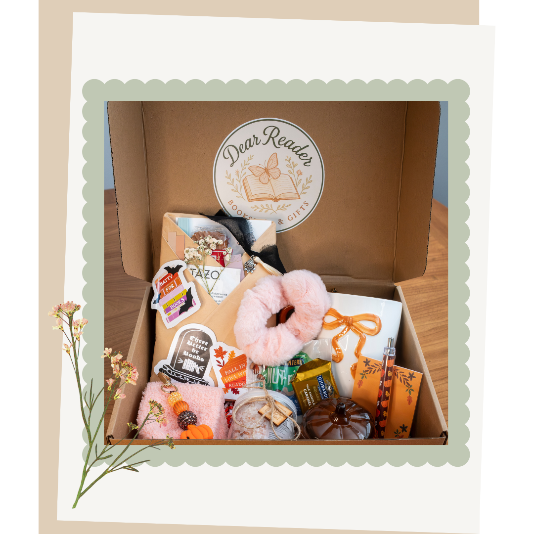 Blind Date with a Book Box ā ššš Fall Edition ššš