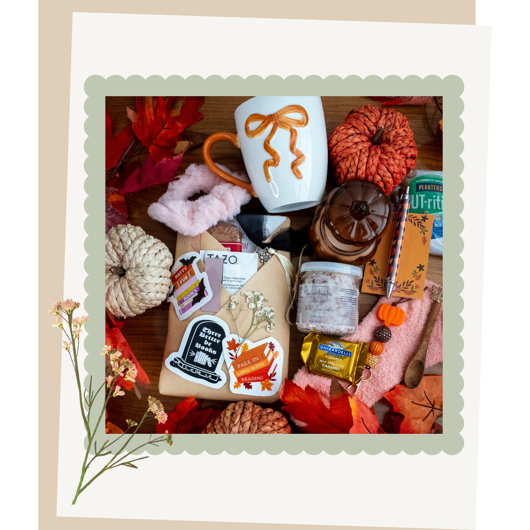Blind Date with a Book Box ā ššš Fall Edition ššš