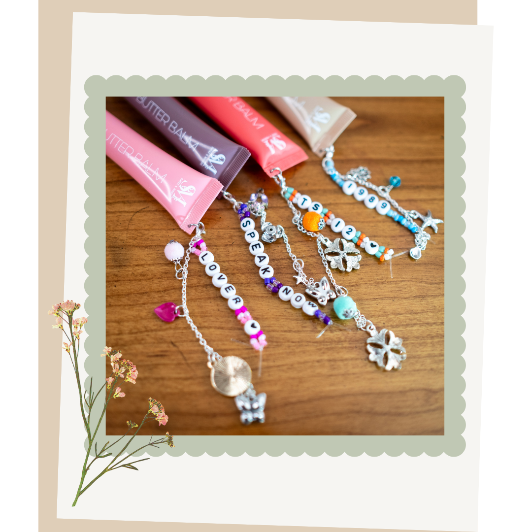 Era's Themed Lip Gloss Key Chain - Lip Gloss Included