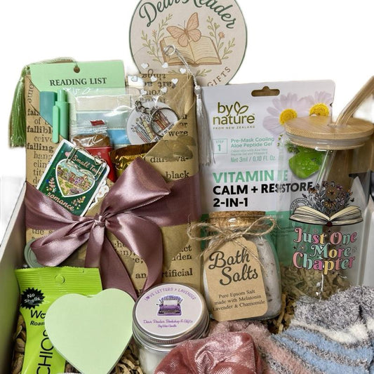 Blind Date with a Book Box - Dear Reader