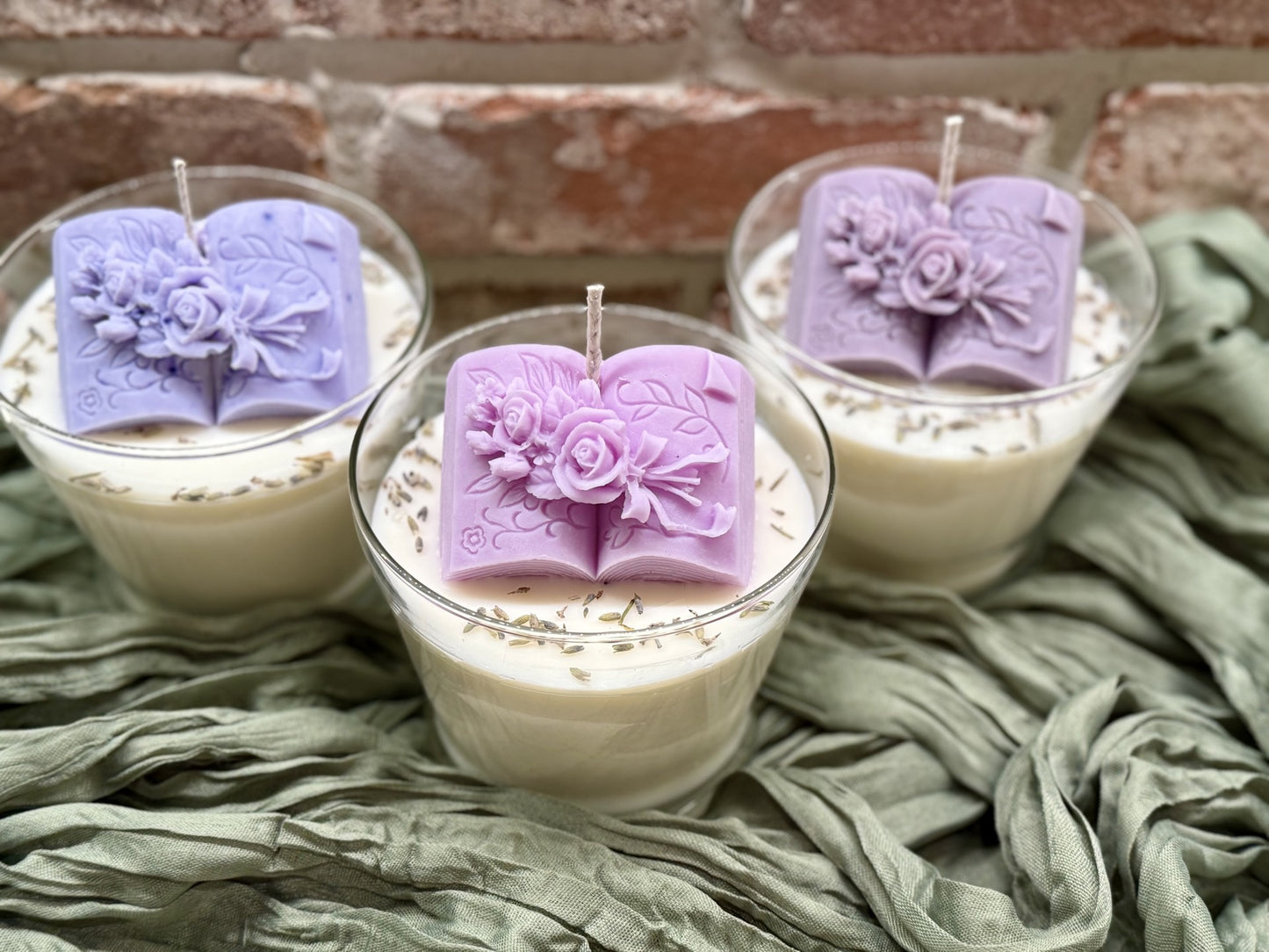 Lavender Love Story Candle
