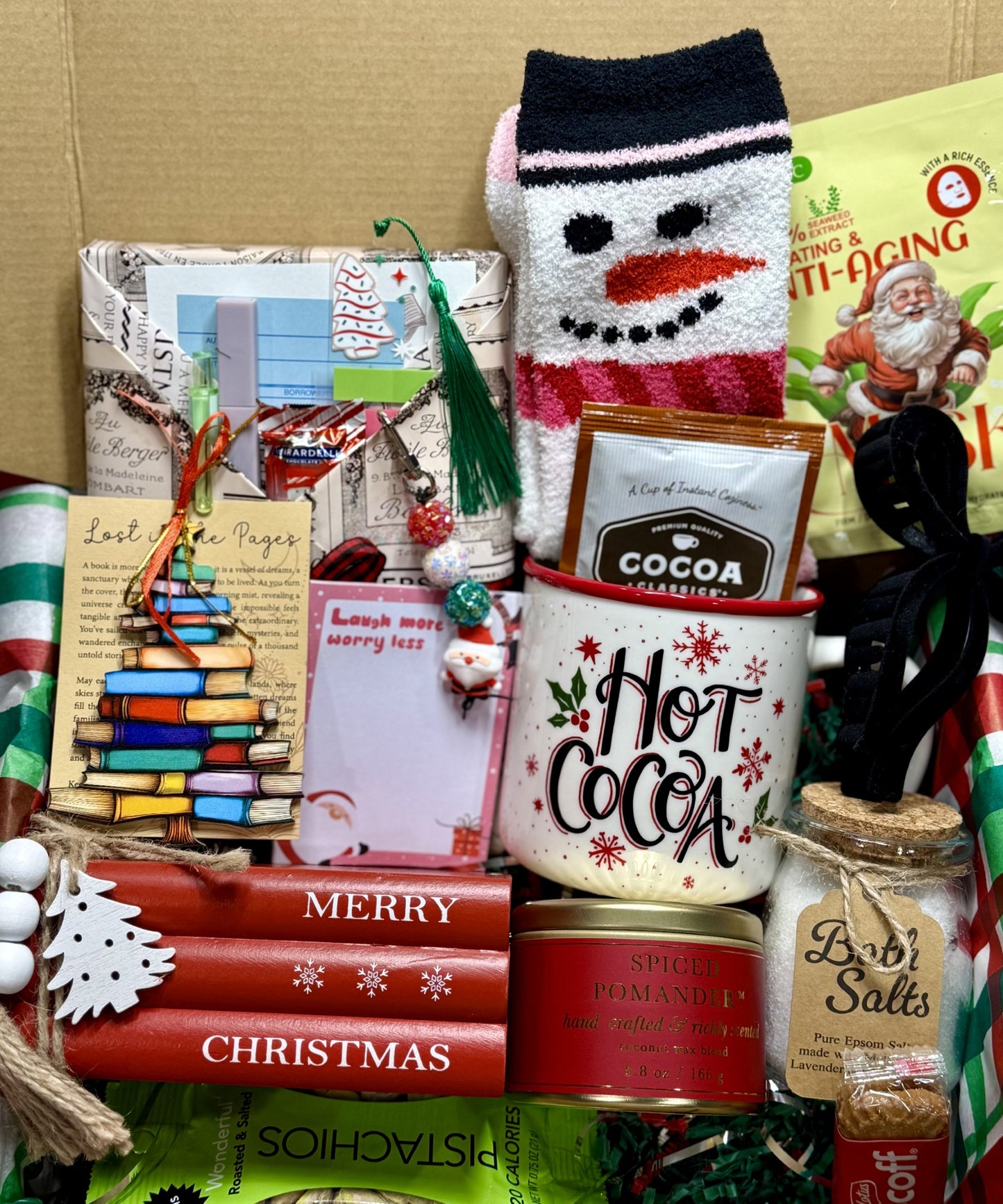 Blind Date with a Book Box - Christmas Edition