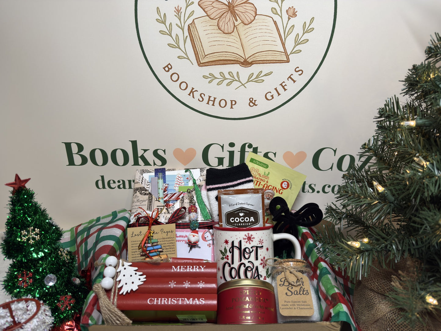 Blind Date with a Book Box - Christmas Edition