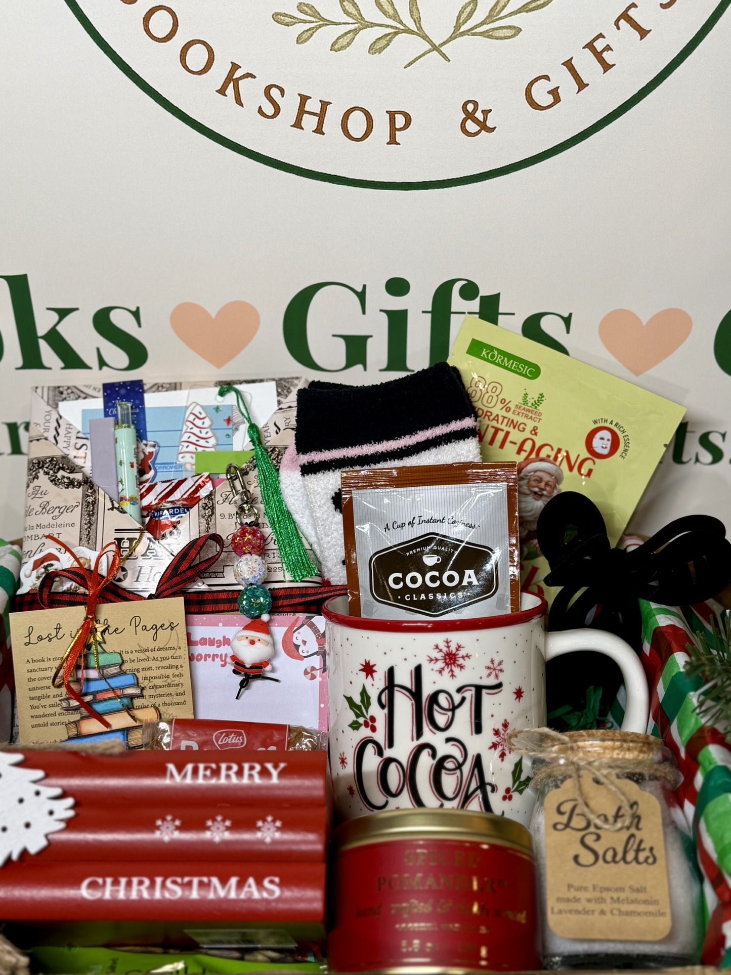 Blind Date with a Book Box - Christmas Edition