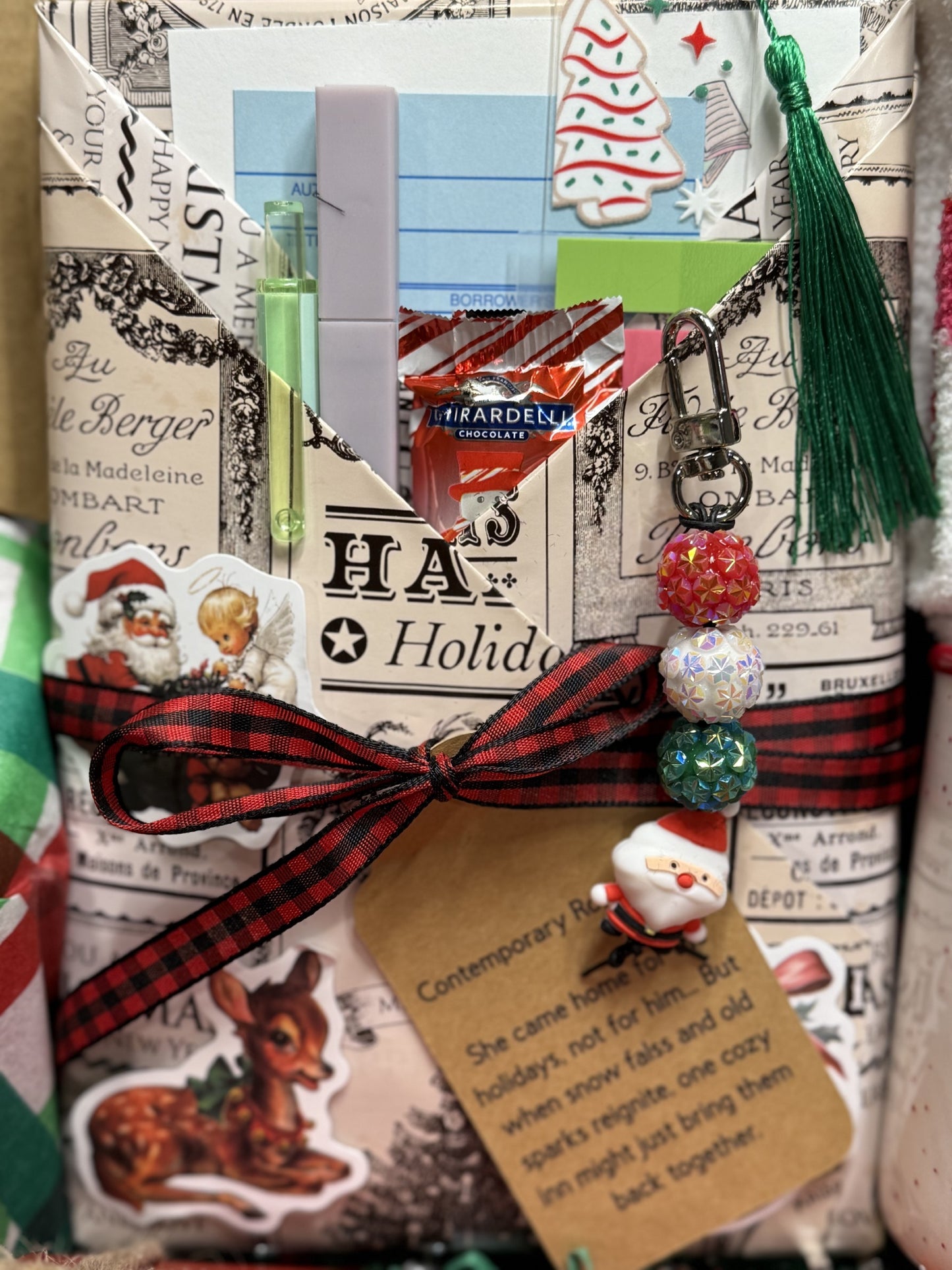 Blind Date with a Book Box - Christmas Edition