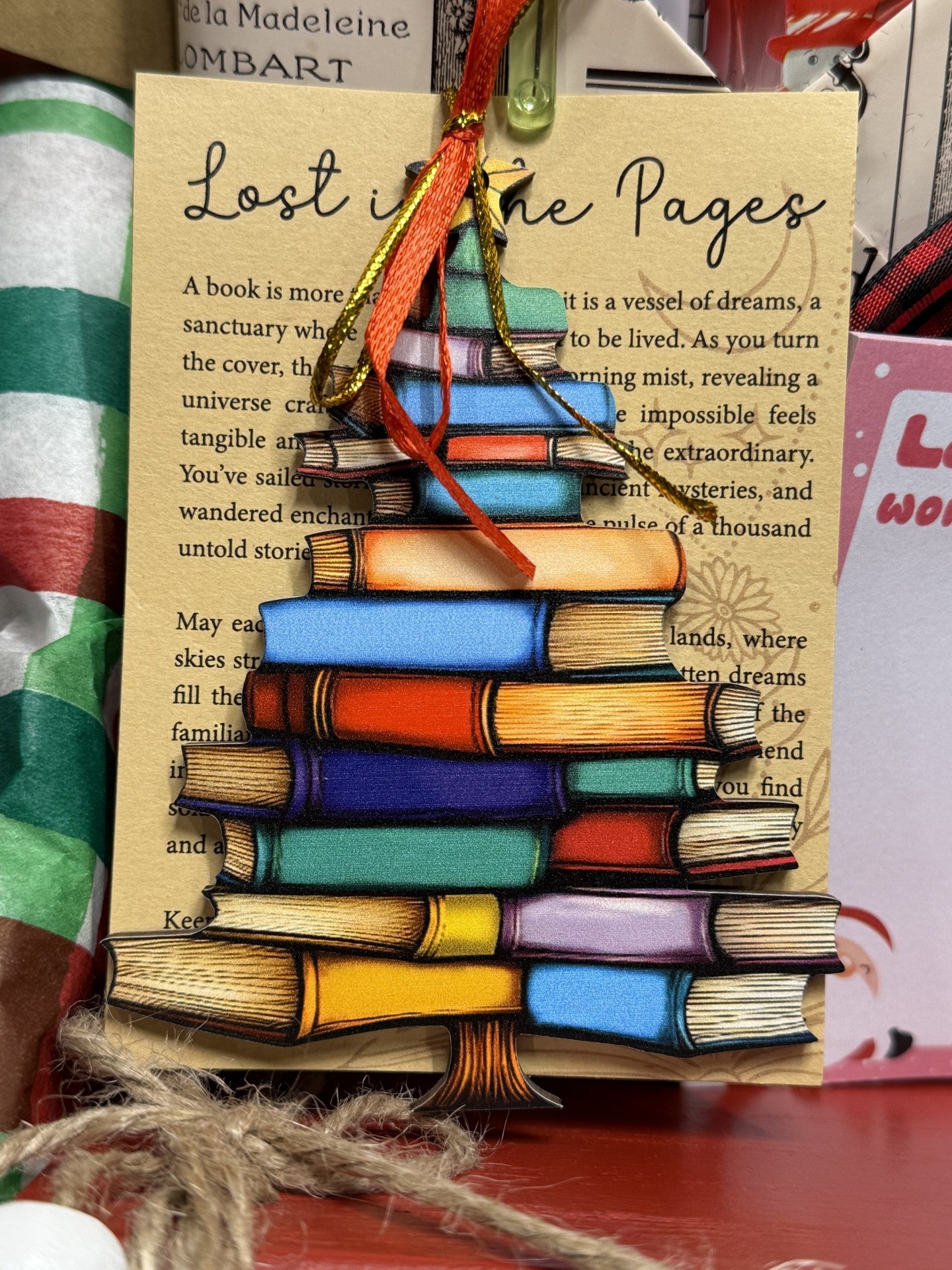 Blind Date with a Book Box - Christmas Edition