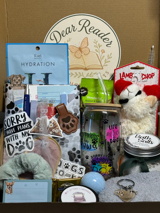 Blind Date with a Book Box - Dog Lover Edition
