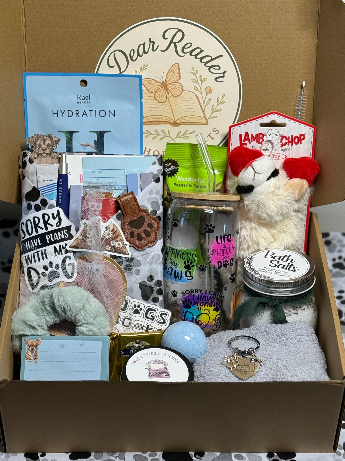 Blind Date with a Book Box - Dog Lover Edition