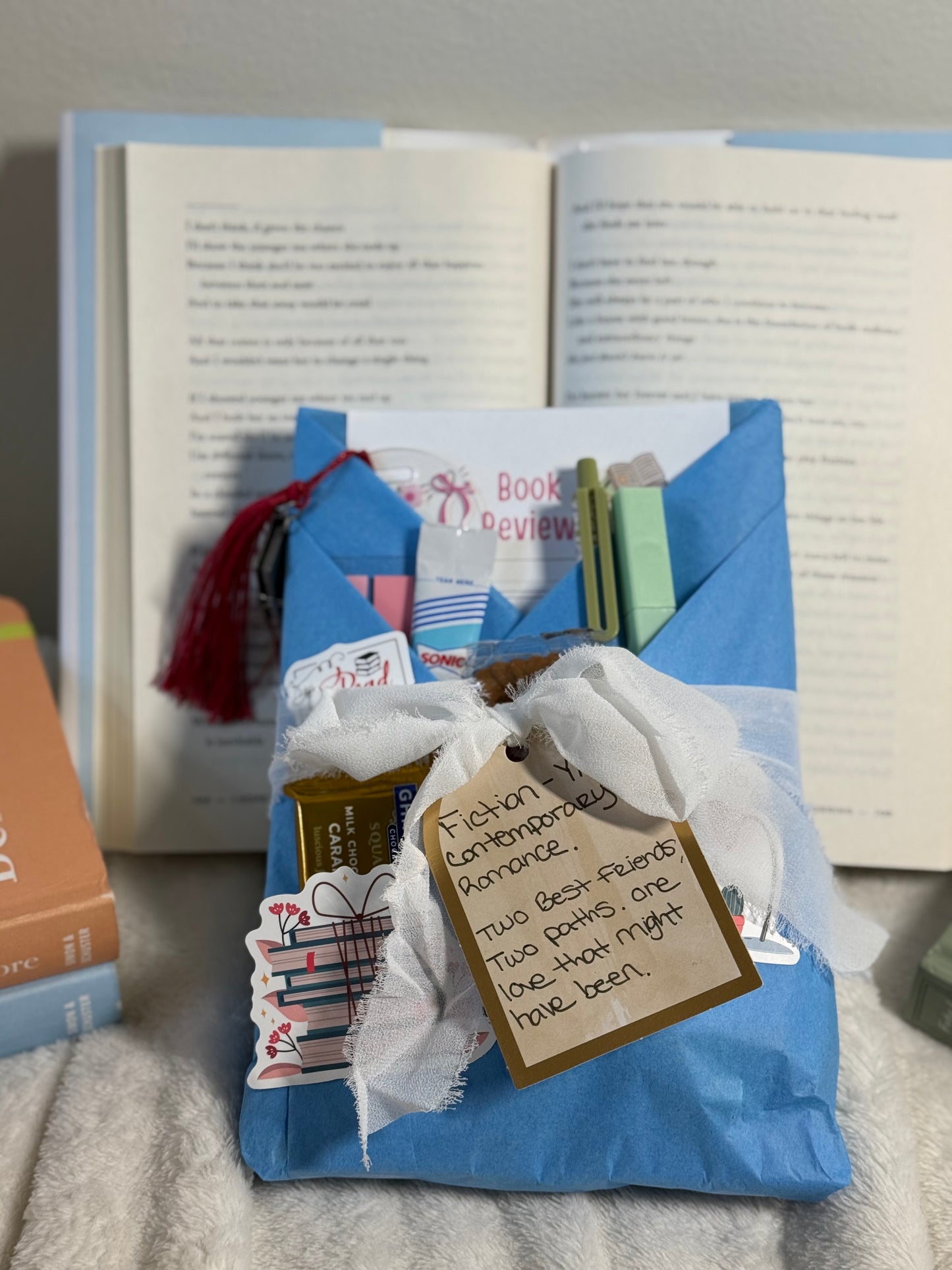 Blind Date with a Book