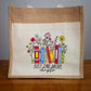 One-of-a-Kind Jute Tote Bags