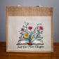 One-of-a-Kind Jute Tote Bags