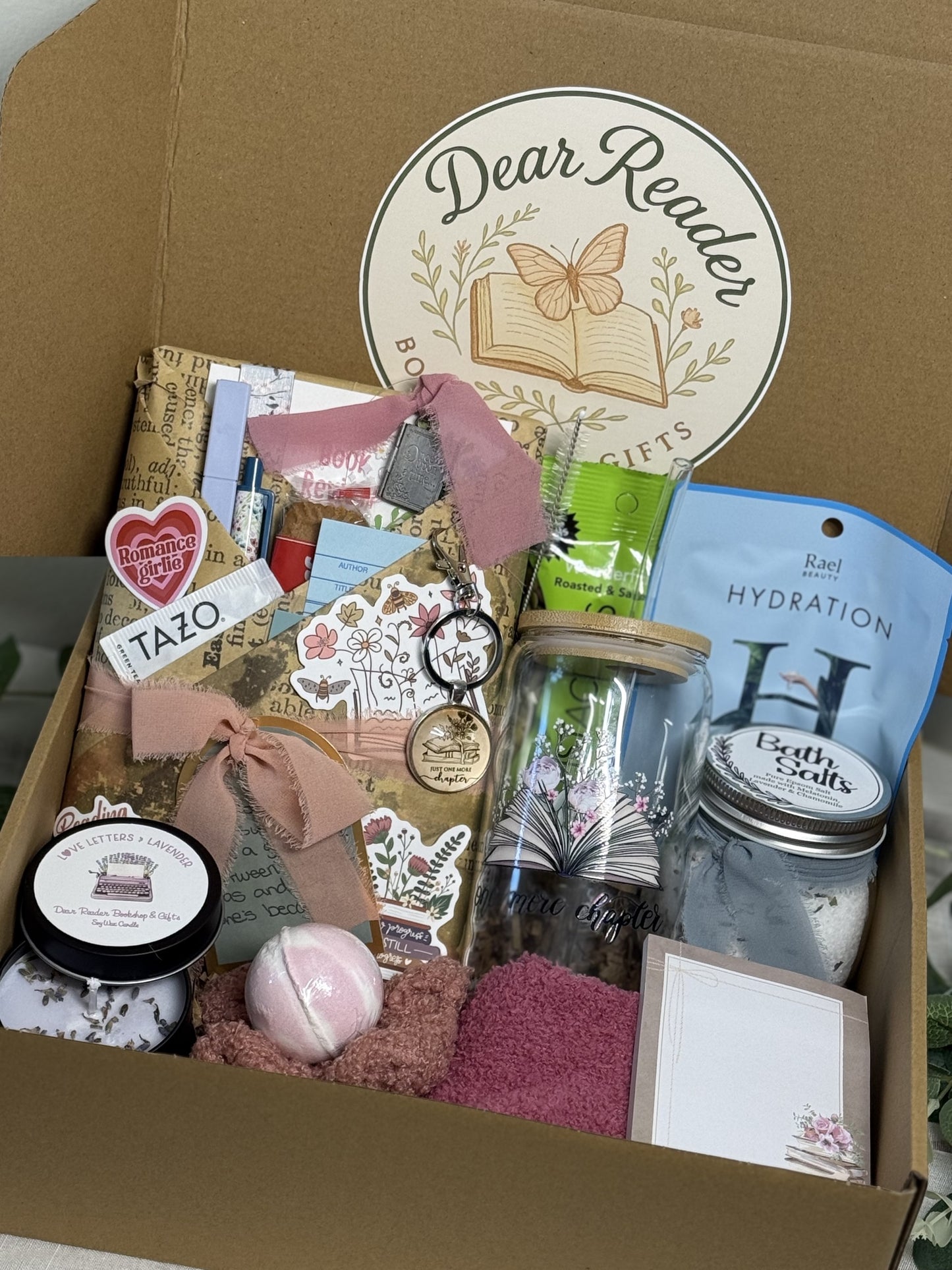 Blind Date with a Book Box - Dear Reader