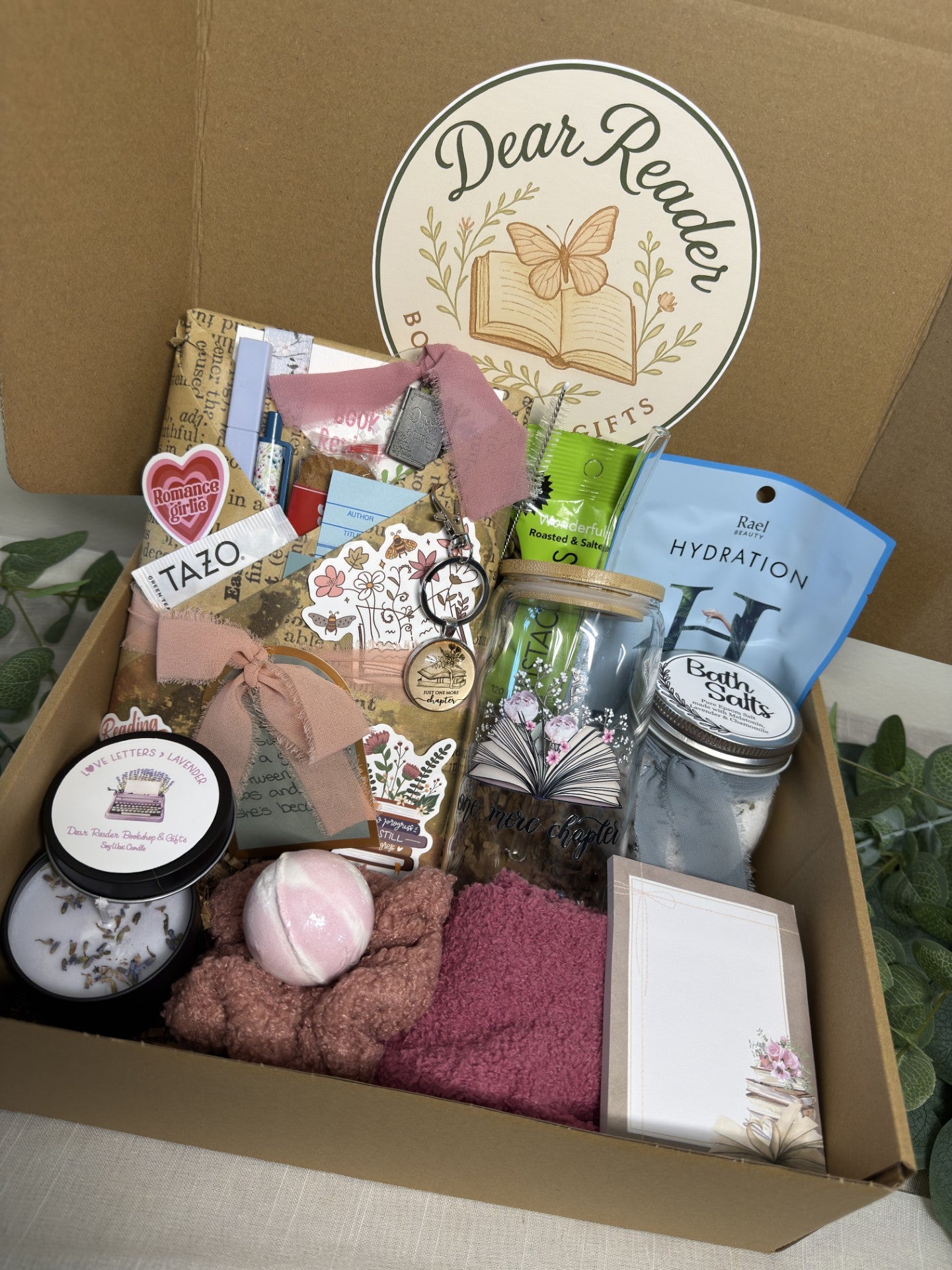 Blind Date with a Book Box - Dear Reader