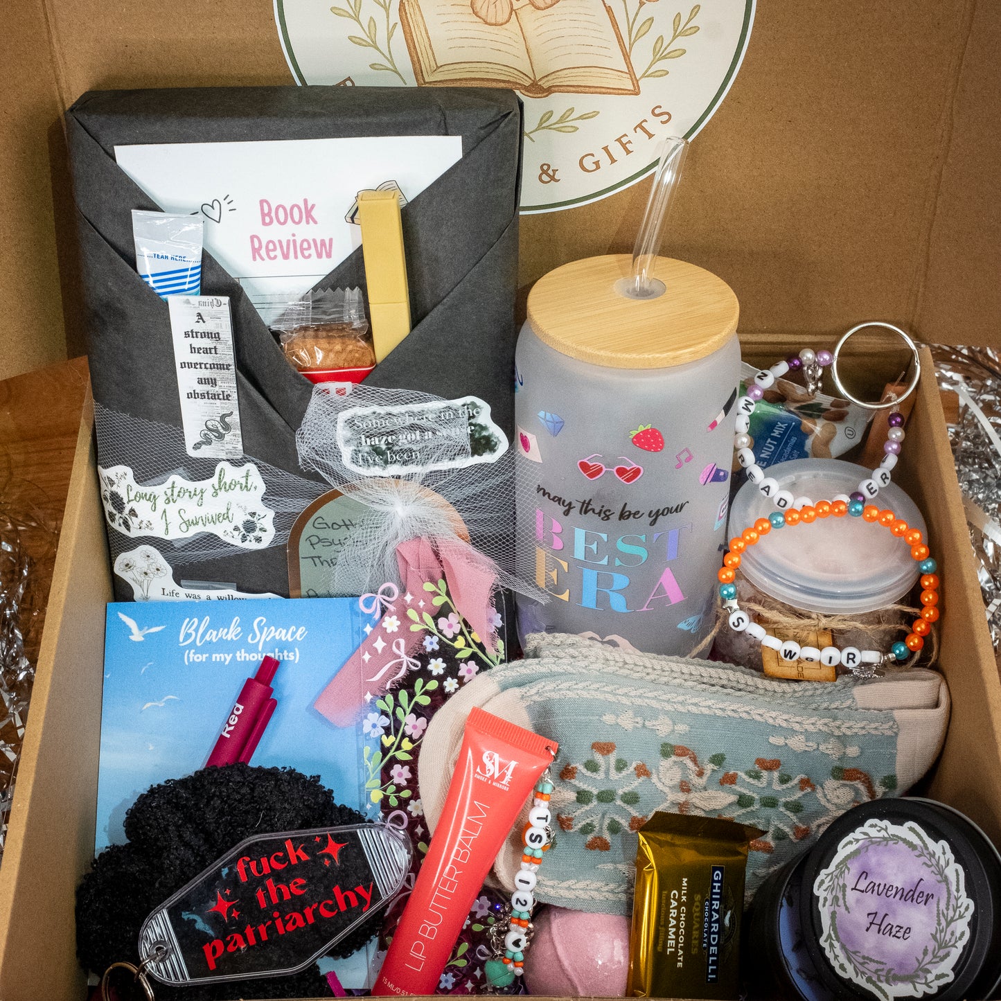 Blind Date with a Book Box - TAYLOR SWIFT EDITION