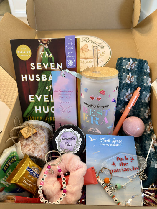 Blind Date with a Book Box - TAYLOR SWIFT EDITION