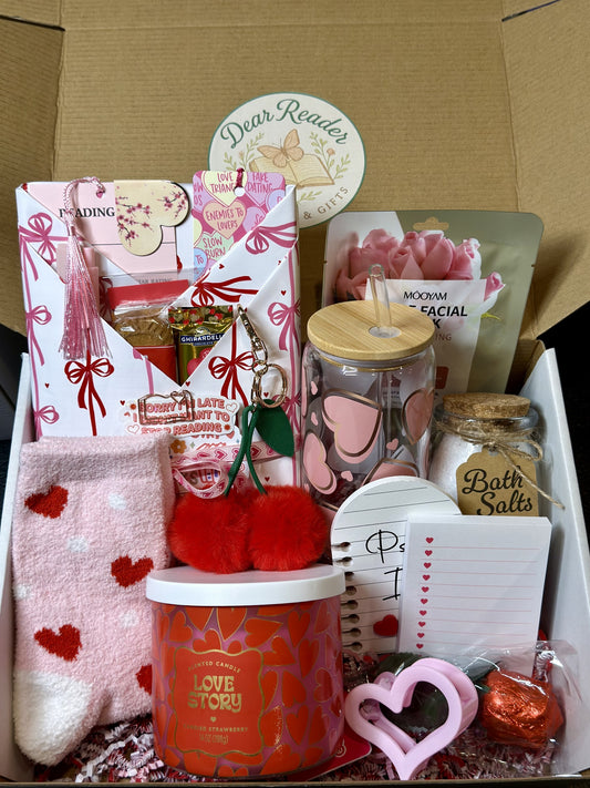 Valentine Blind Date with a Book Box