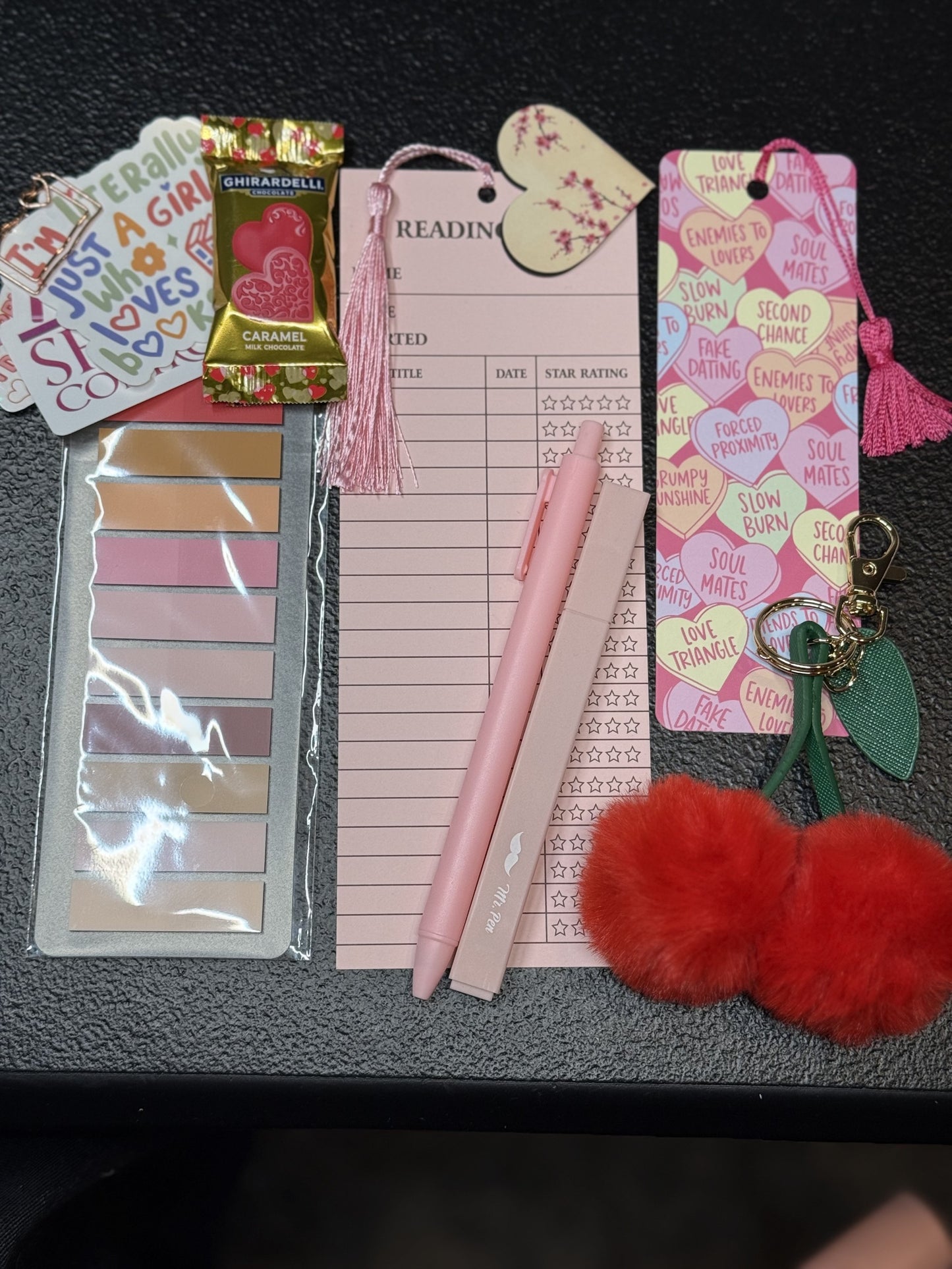 Valentine Blind Date with a Book Box